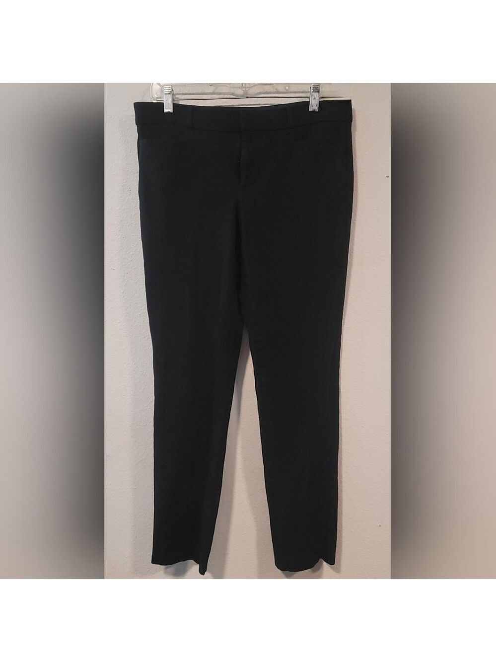 Banana Republic Women's Black Sloan Fit Trousers